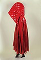 Ensemble, Comme des Garçons (Japanese, founded 1969), (a) plastic (polyurethane), polyester, cotton, metal; (b) plastic (polyurethane), polyester, nylon, metal, Japanese